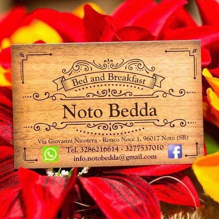 Noto Bedda Bed&Breakfast Exterior photo